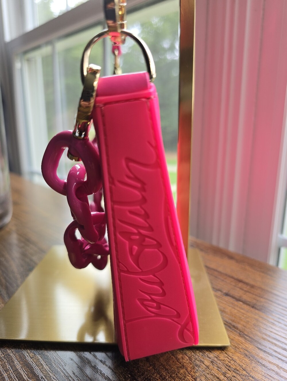 Christian Louboutin Mini Loubila Chain Shoulder Bag - Picture 9 of 16